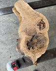 White oak cookie slab