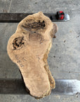 White oak cookie slab