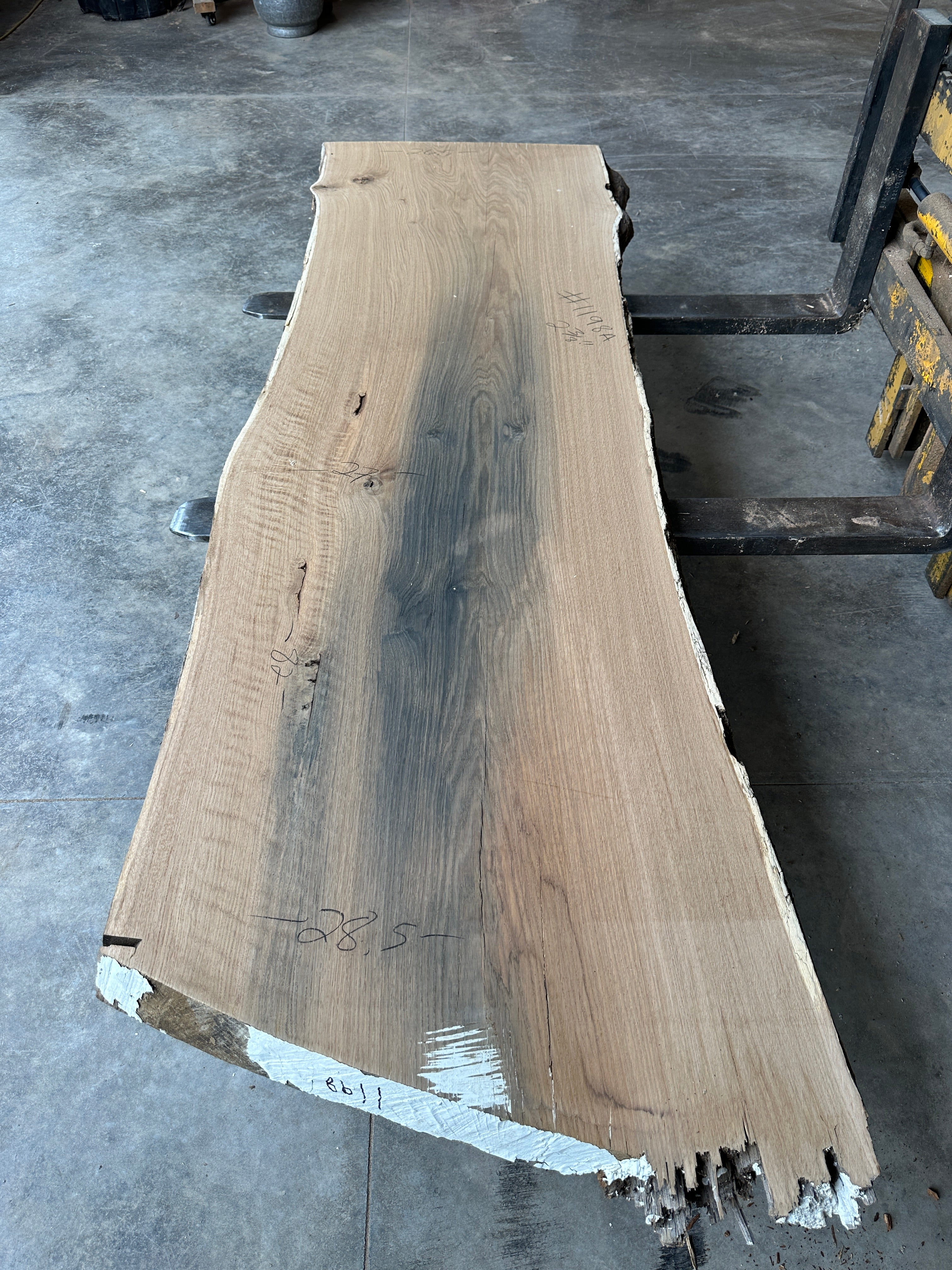 White Oak Lumber Slab