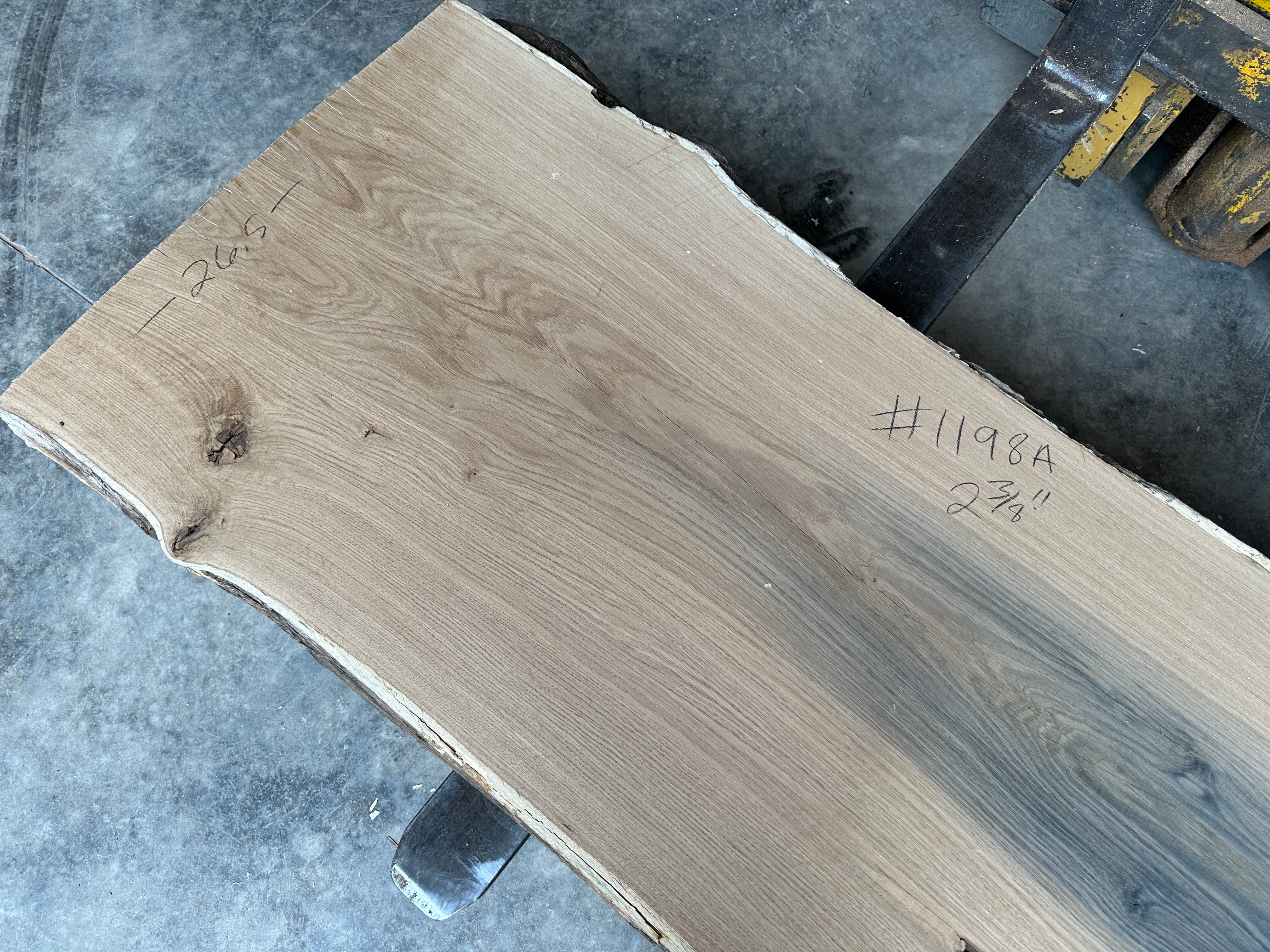 White Oak Lumber Slab