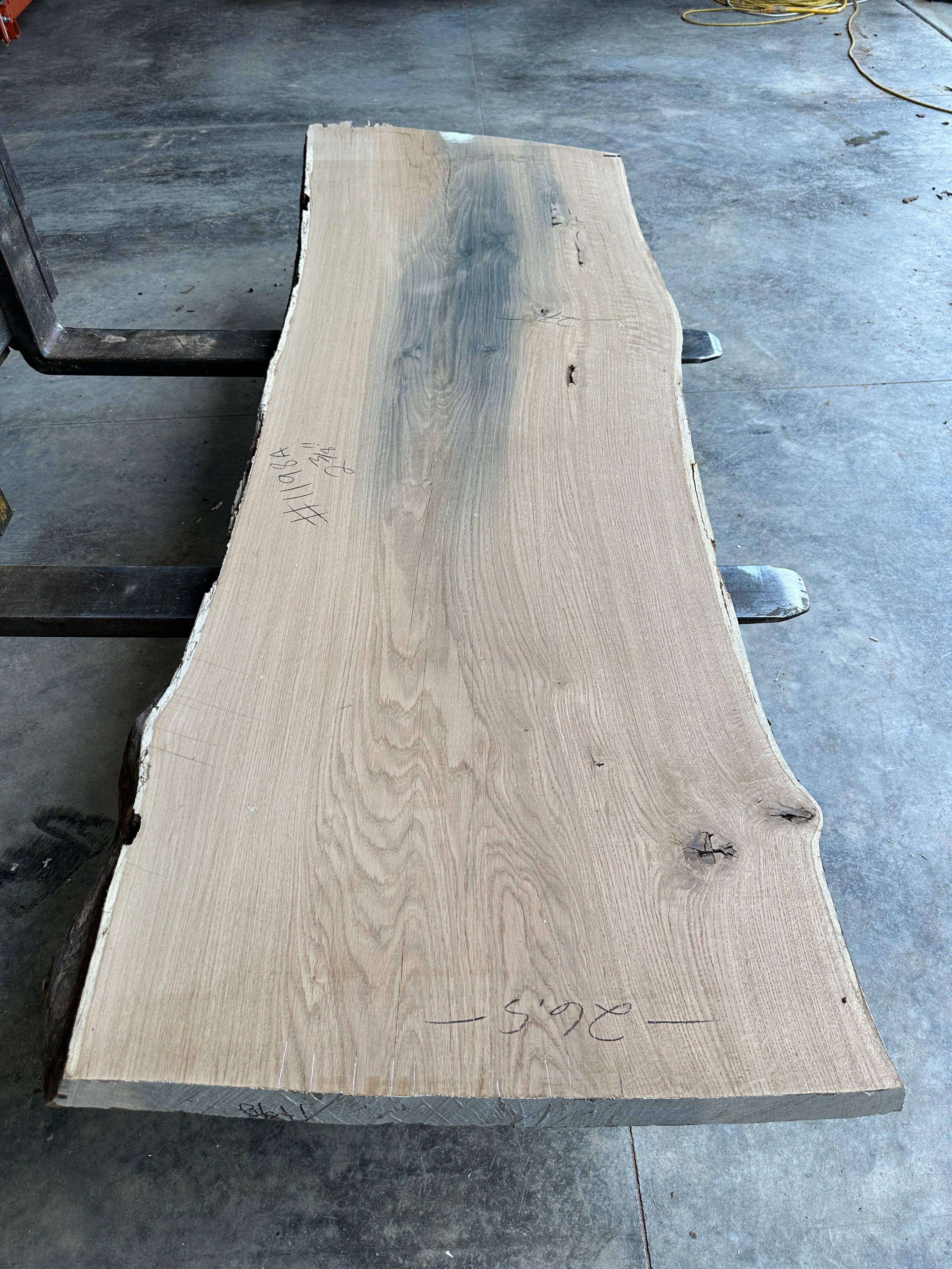 White Oak Lumber Slab