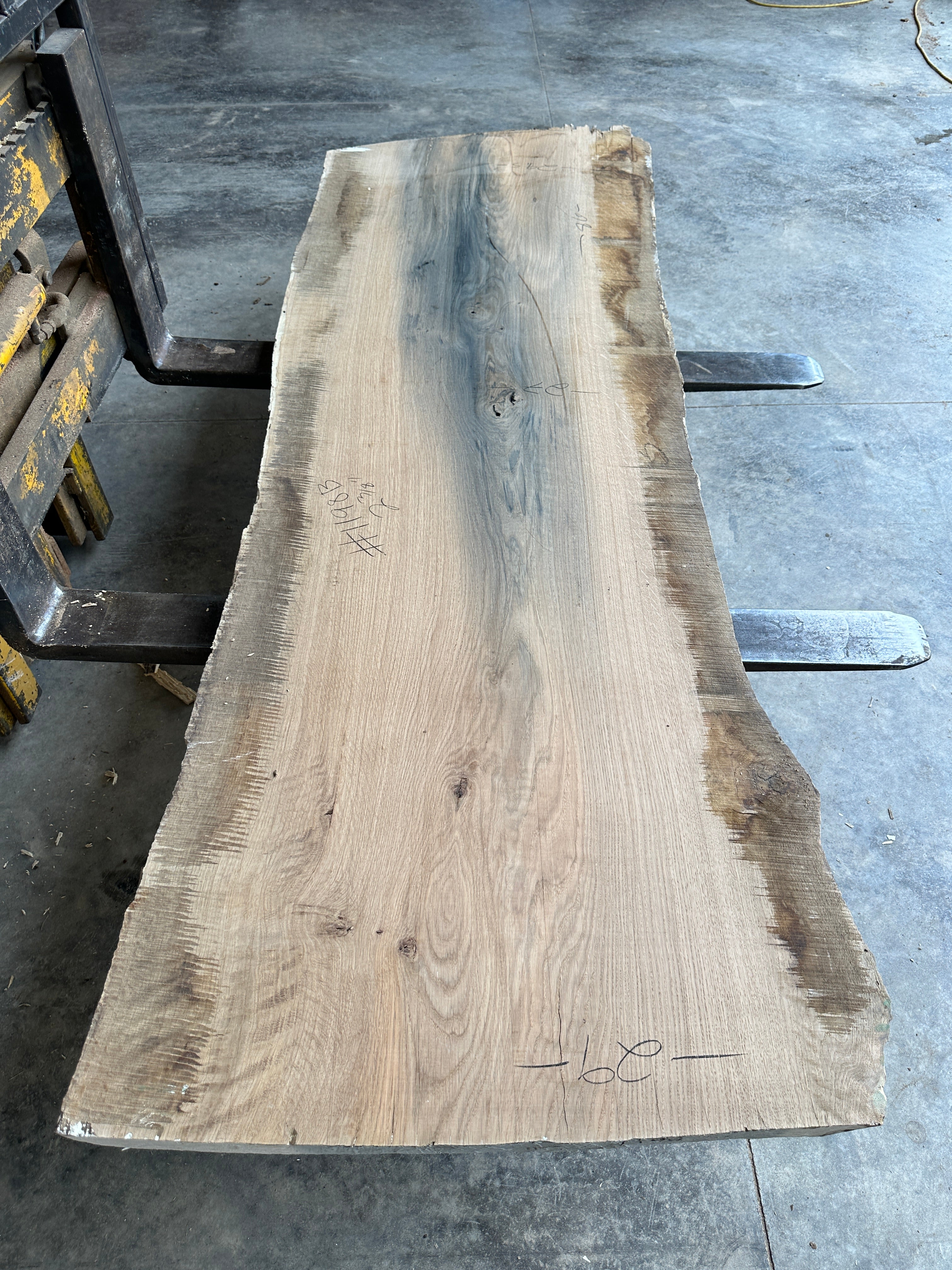 White Oak Lumber Slab