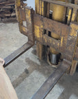 White Ash slab