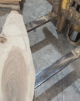 White Ash slab