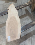White Ash slab