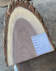 Black Walnut Live-edge slab