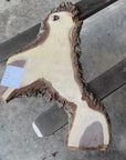 Black Walnut Live-edge slab
