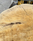 Elm cookie live-edge slab