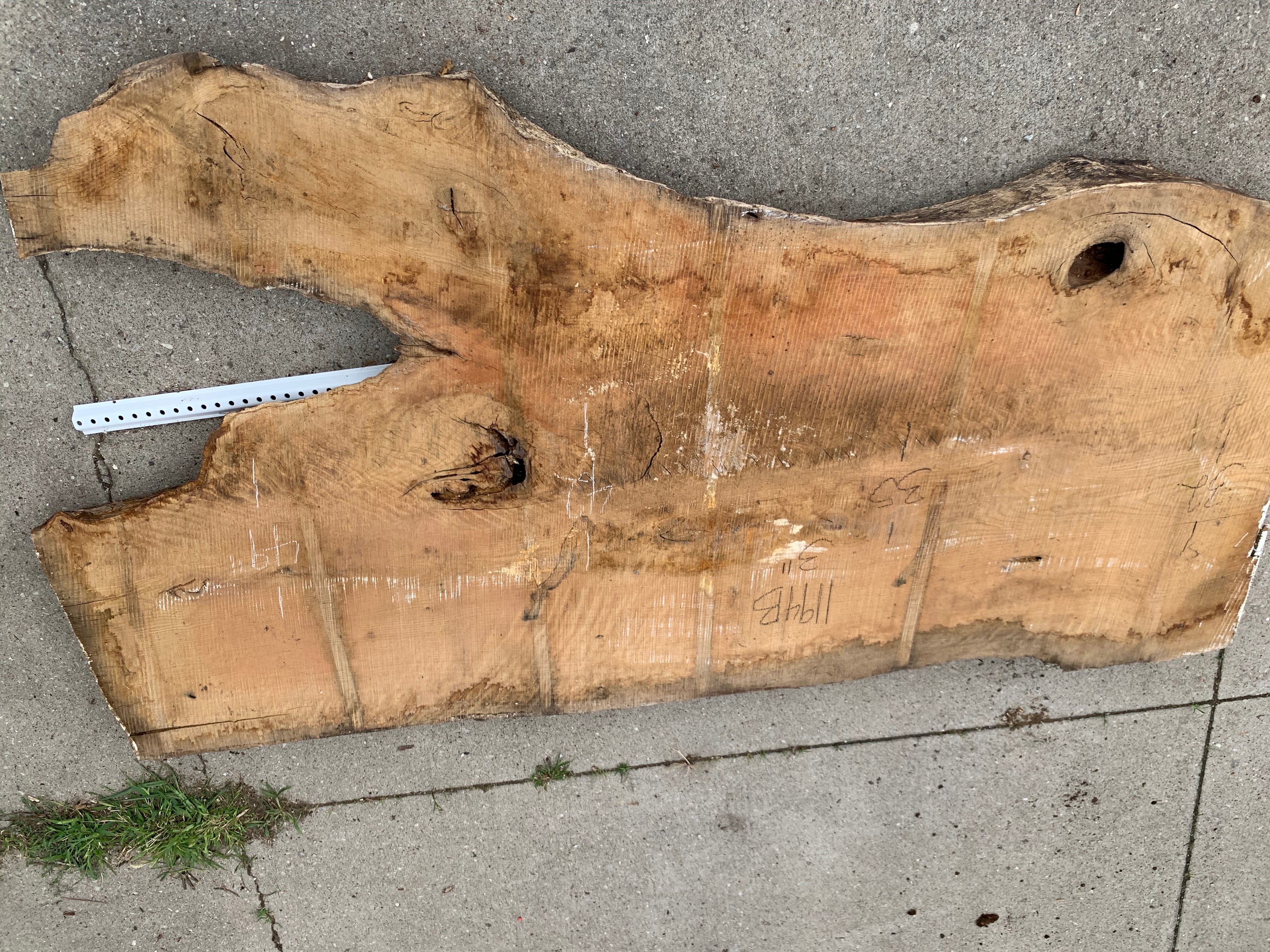 White Oak Lumber Slab Wood Sawmill, mill, lumber, live edge slabs, mantles, floating shelves, wood, logs, log buyer
