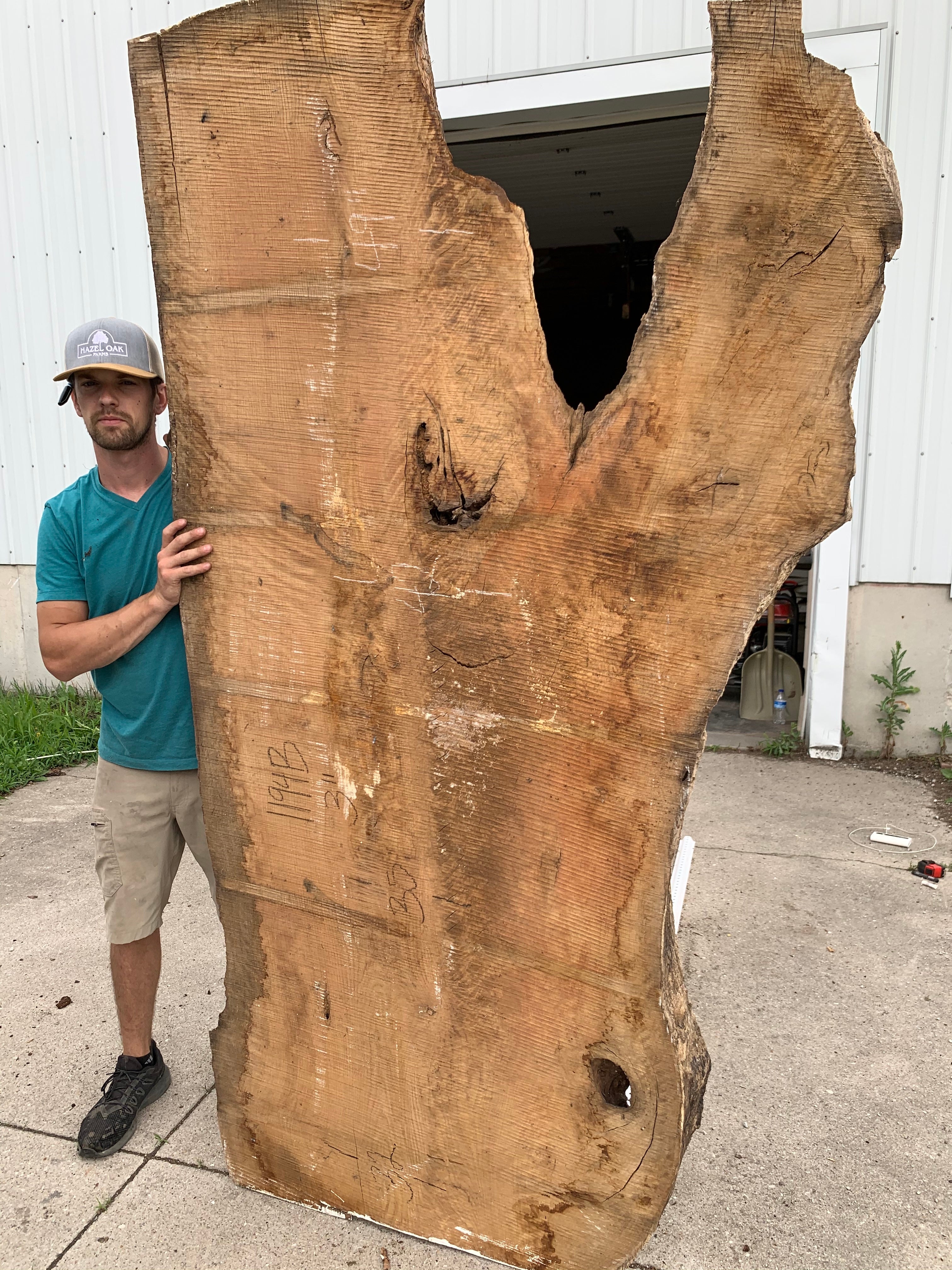 White Oak Lumber Slab Wood Sawmill, mill, lumber, live edge slabs, mantles, floating shelves, wood, logs, log buyer