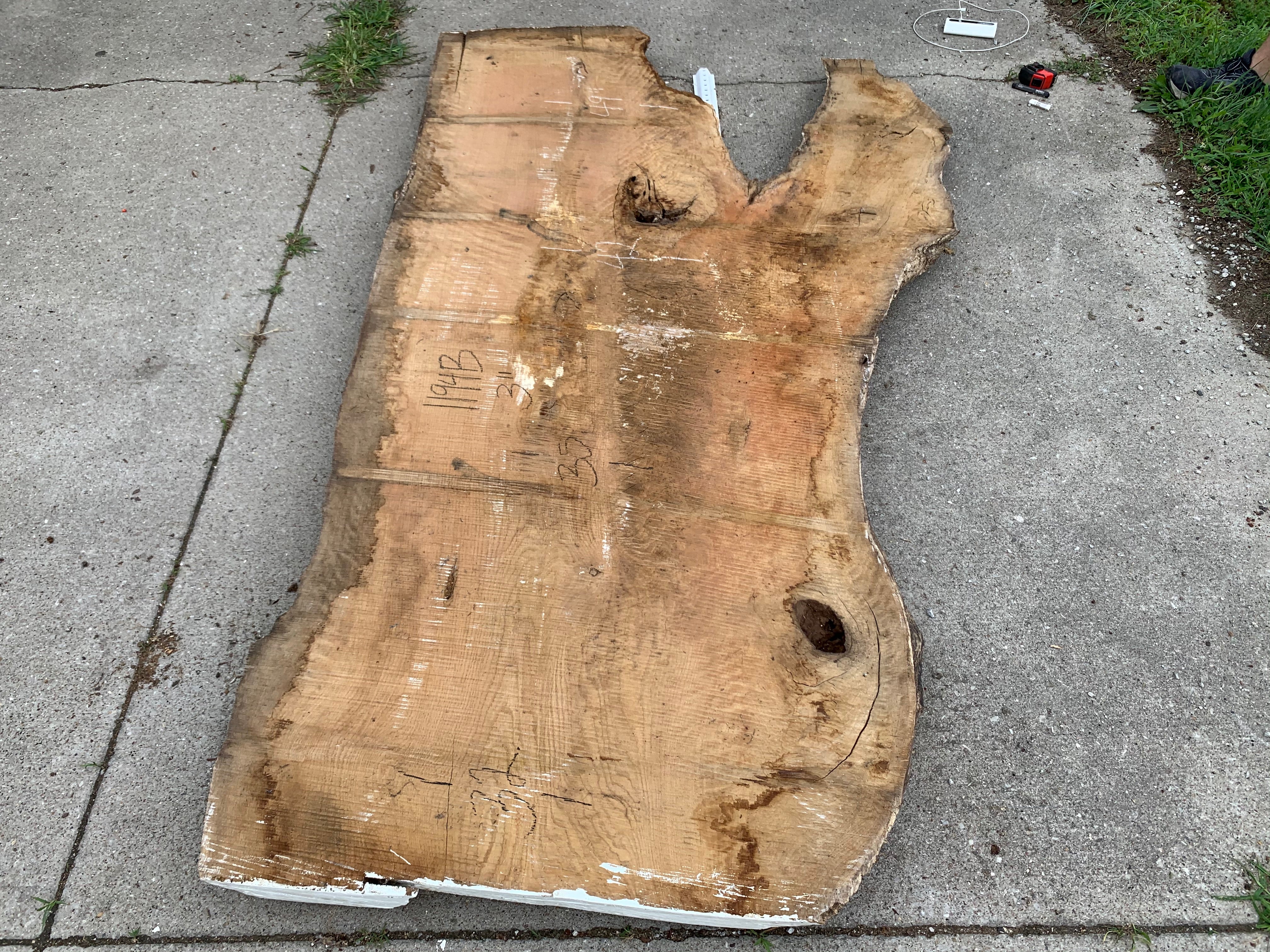 White Oak Lumber Slab Wood Sawmill, mill, lumber, live edge slabs, mantles, floating shelves, wood, logs, log buyer