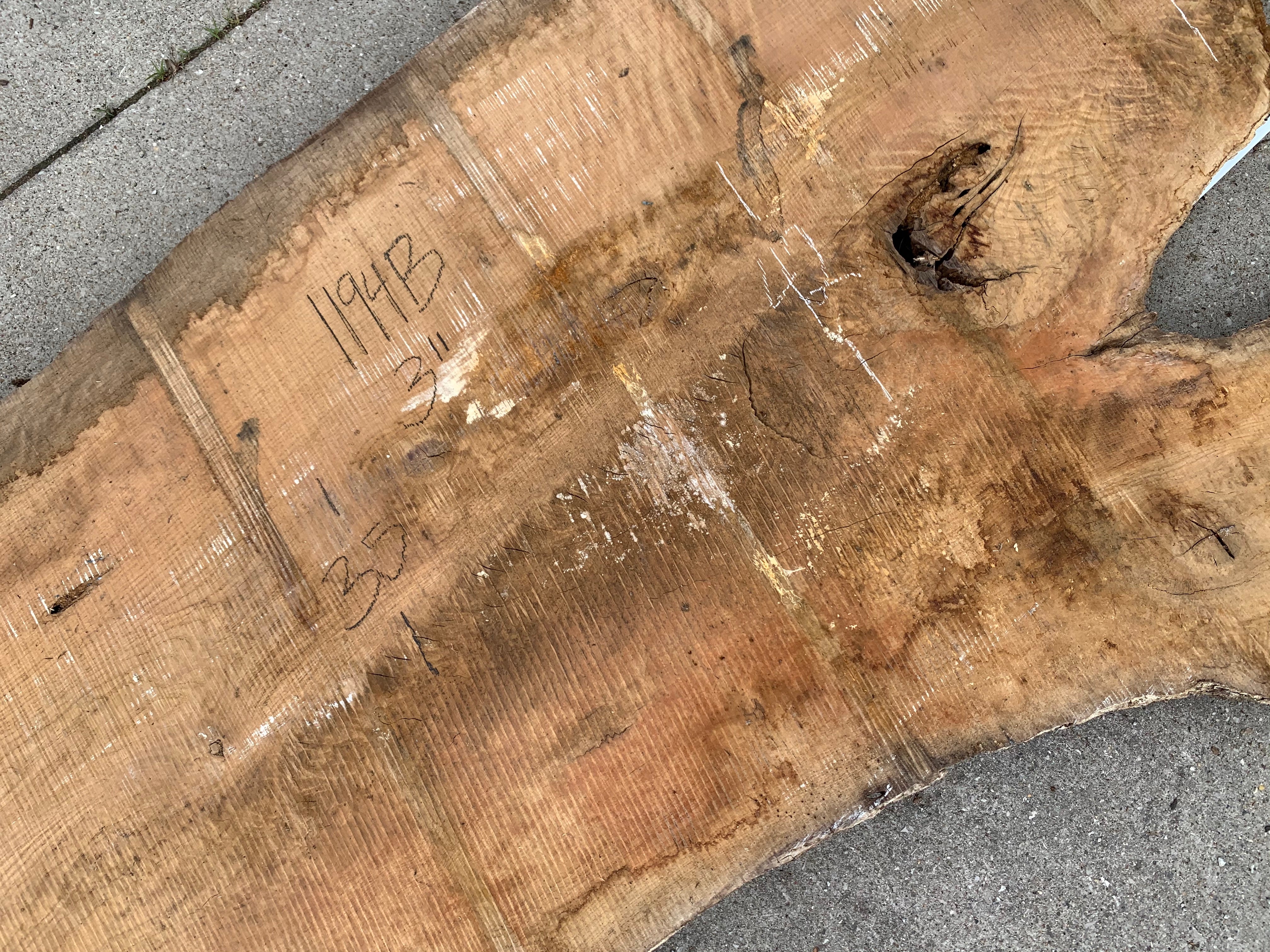 White Oak Lumber Slab Wood Sawmill, mill, lumber, live edge slabs, mantles, floating shelves, wood, logs, log buyer