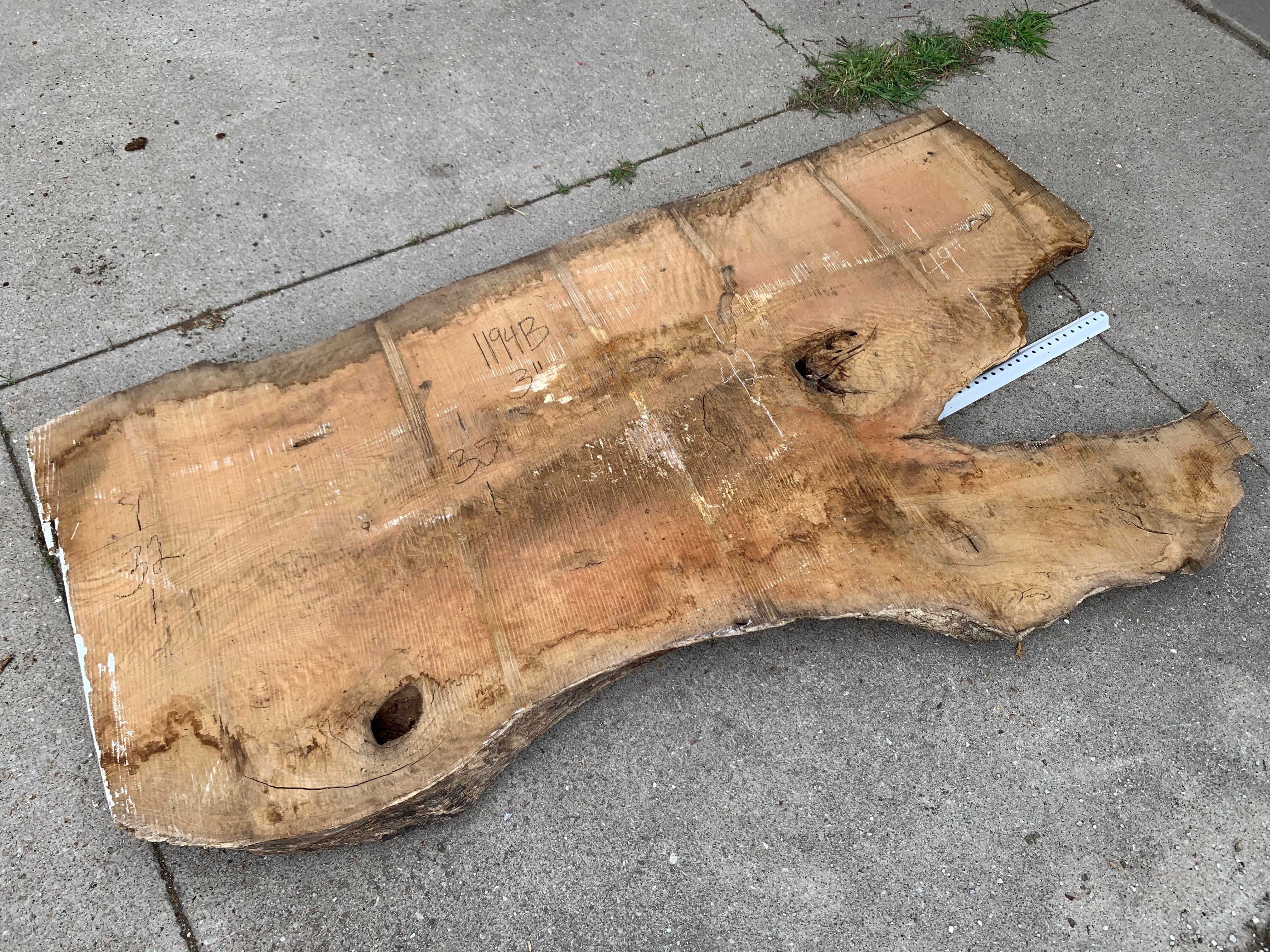 White Oak Lumber Slab Wood Sawmill, mill, lumber, live edge slabs, mantles, floating shelves, wood, logs, log buyer
