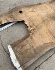 White Oak Lumber Slab Wood