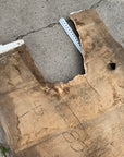 White Oak Lumber Slab Wood