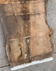 White Oak Lumber Slab Wood