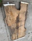 White Oak Lumber Slab Wood