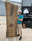 White Oak Lumber Slab Wood