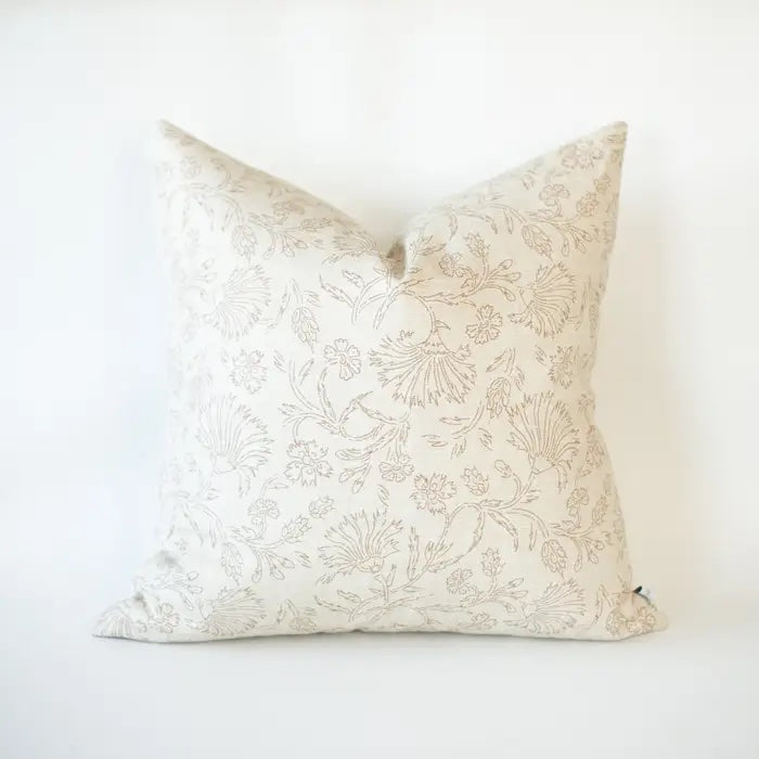 Ella Pillow Cover 20" - Hazel Oak Farms