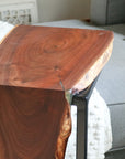 Live Edge Walnut Waterfall C Table (in stock)