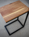 White Oak Modern Side C Table