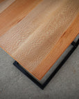 Quartersawn Sycamore Industrial Side C Table