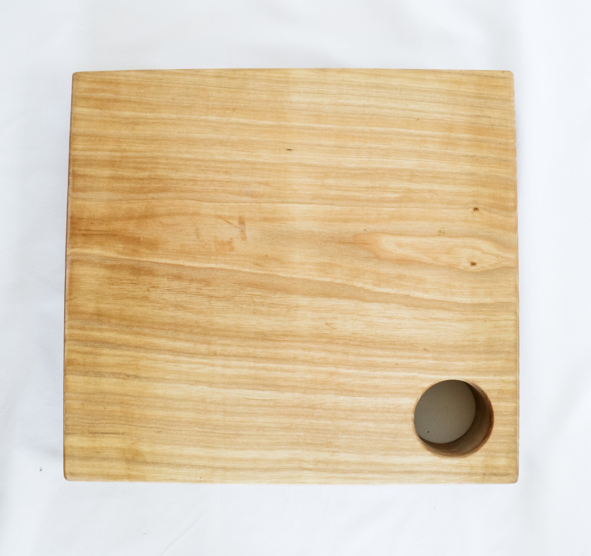 thick ash butcher block cutting board