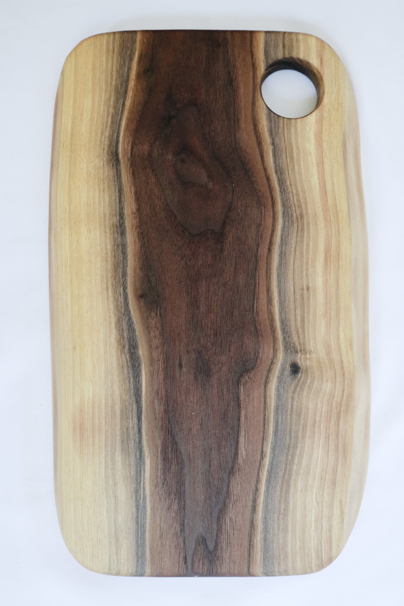 Walnut Live Edge Cutting Board (in stock)