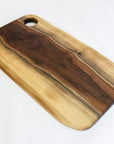 Walnut Live Edge Cutting Board (in stock)