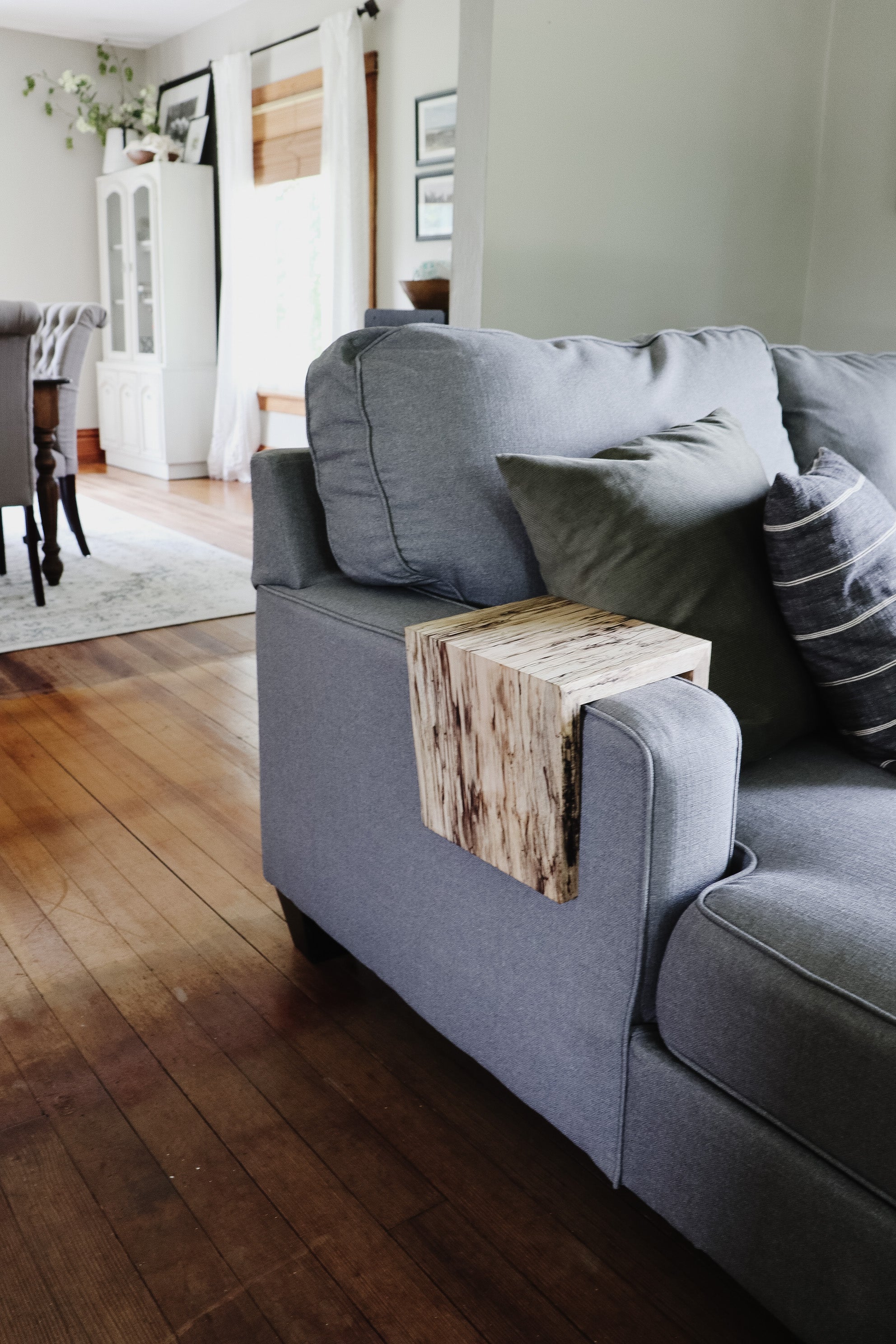 Spalted Maple Armrest Table