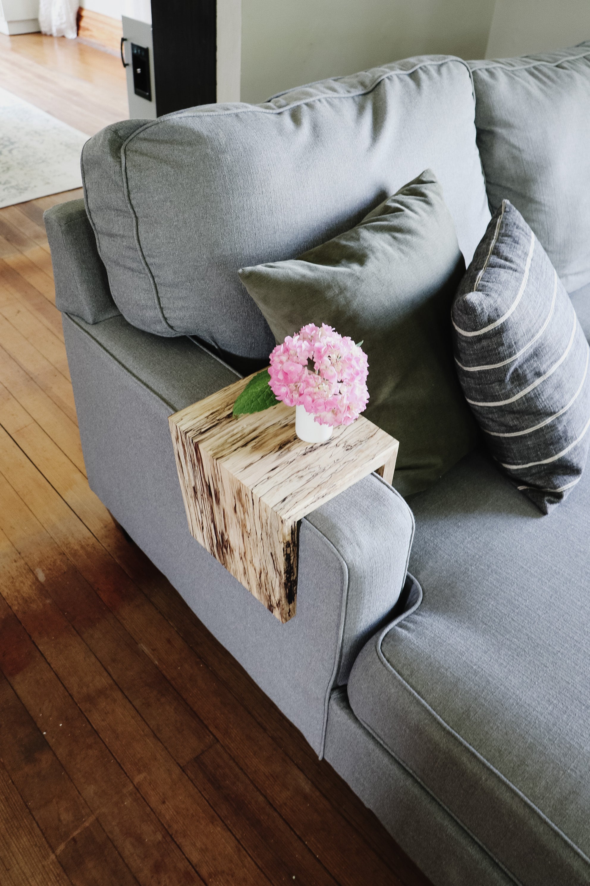 Spalted Maple Armrest Table