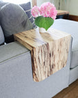 Spalted Maple Armrest Table