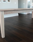 Solid White Oak Shaker Style Dining Table