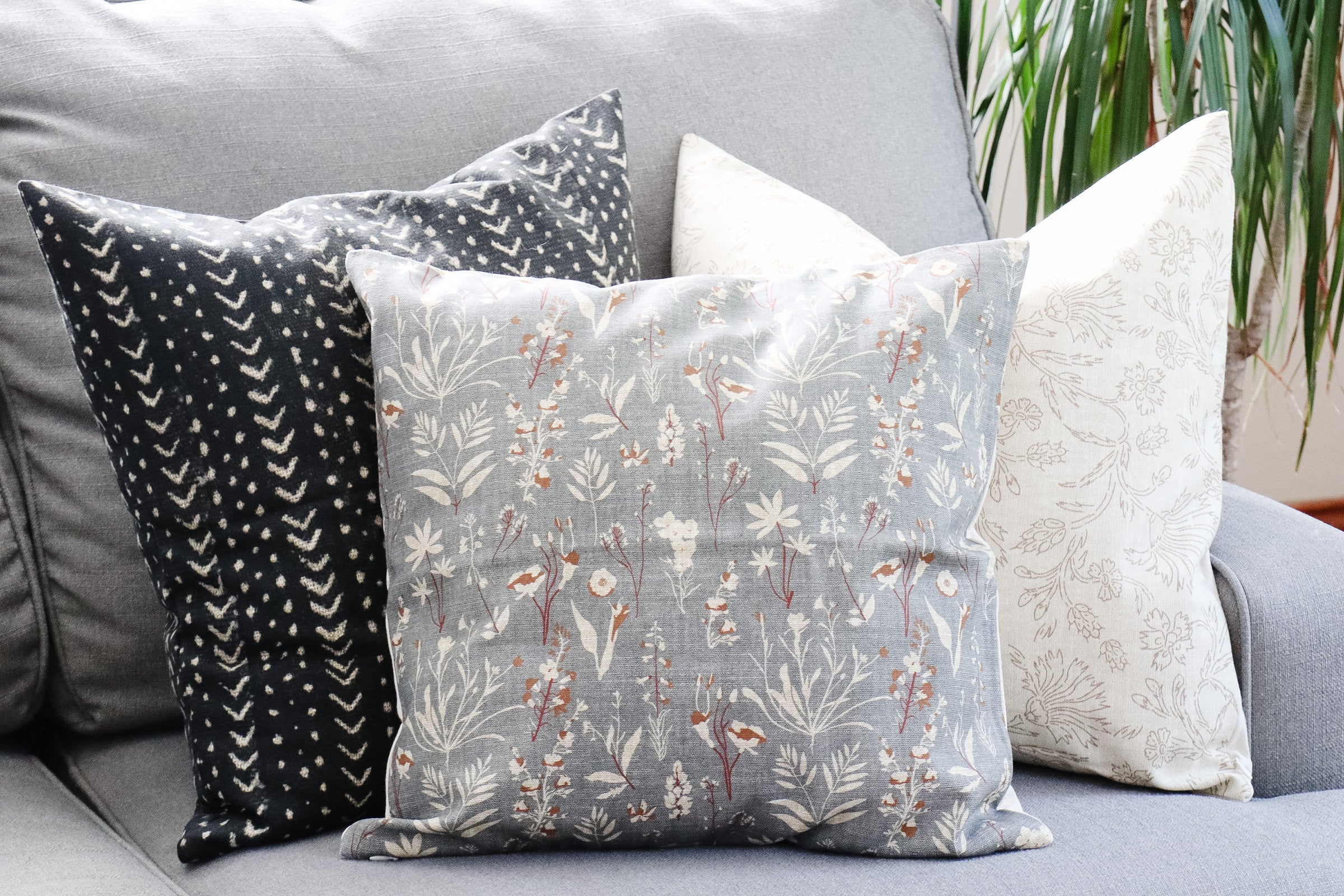 Ella Pillow Cover 20" - Hazel Oak Farms