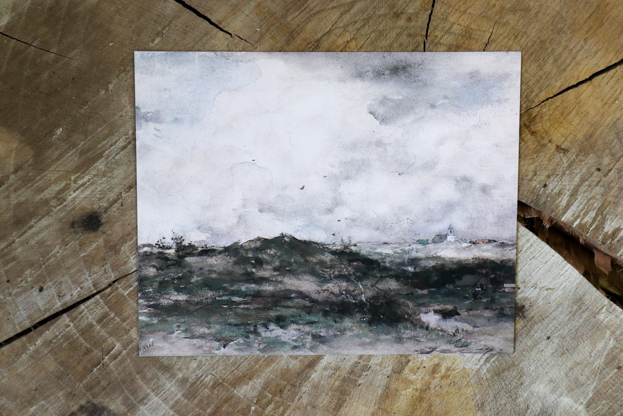 Vintage Art Print - Landscape (in stock) - Hazel Oak Farms