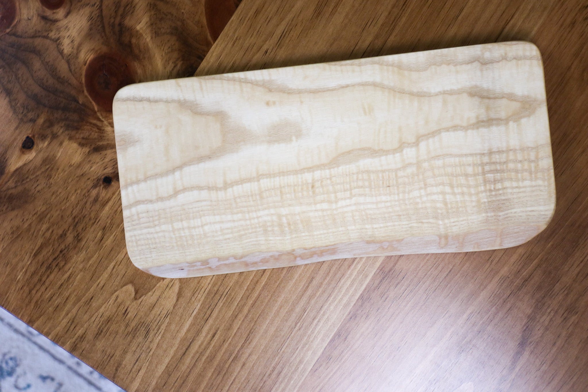 Live Edge Ash Cutting Board (in stock) - Hazel Oak Farms