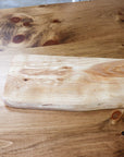 Live Edge Ash Cutting Board (in stock) - Hazel Oak Farms