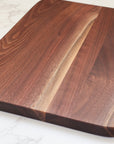 Large Walnut Live Edge Cutting Board (in stock) - Hazel Oak Farms