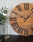 Red Elm Wall Clock