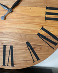 Red Elm Wall Clock