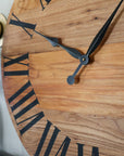 Red Elm Wall Clock