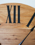 Red Elm Wall Clock