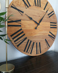 Red Elm Wall Clock