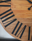 Red Elm Wall Clock