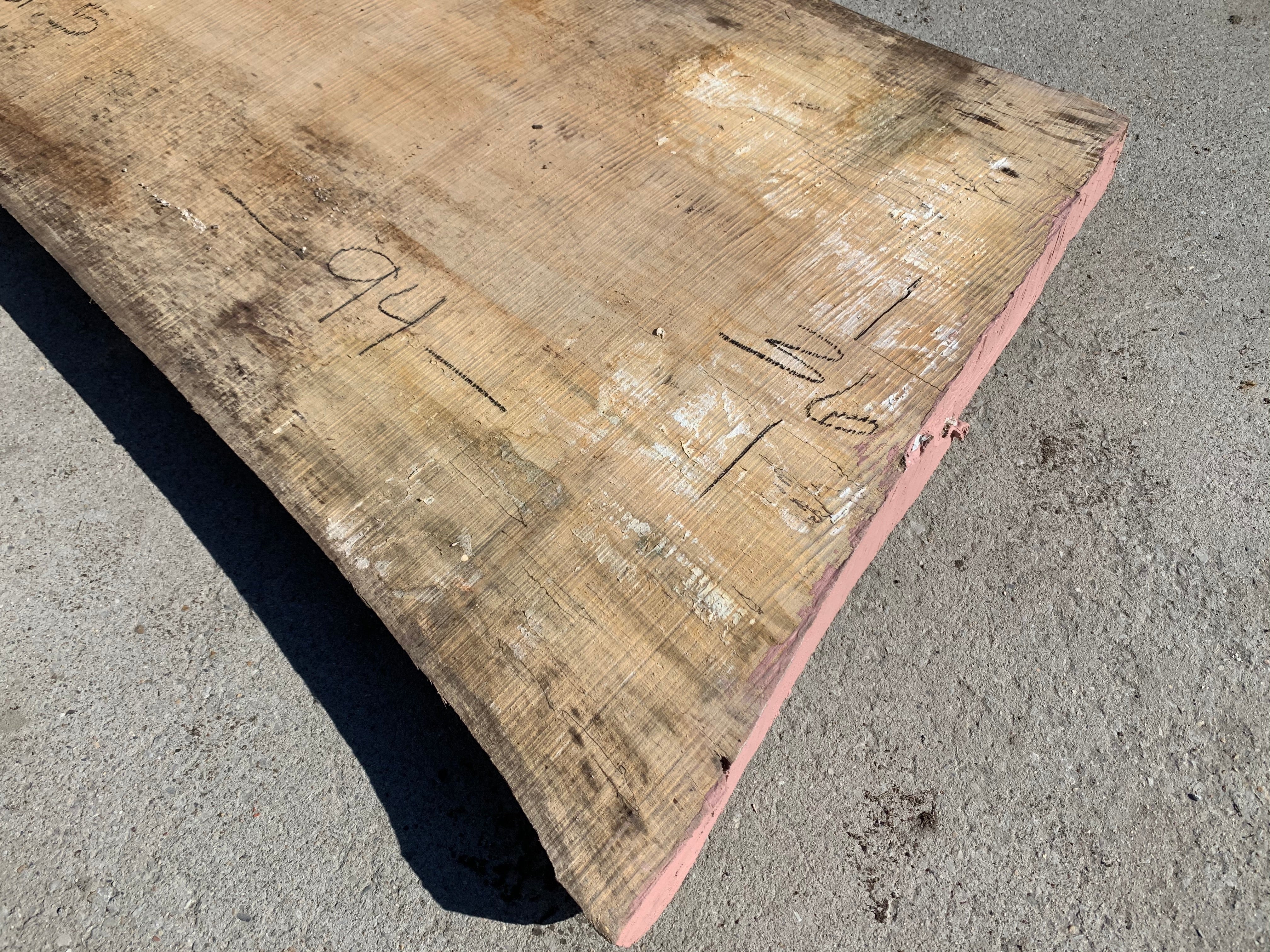 Spalted Soft Maple Slab