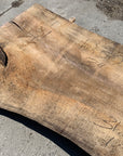 Spalted Soft Maple Slab