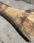 Spalted Soft Maple Slab
