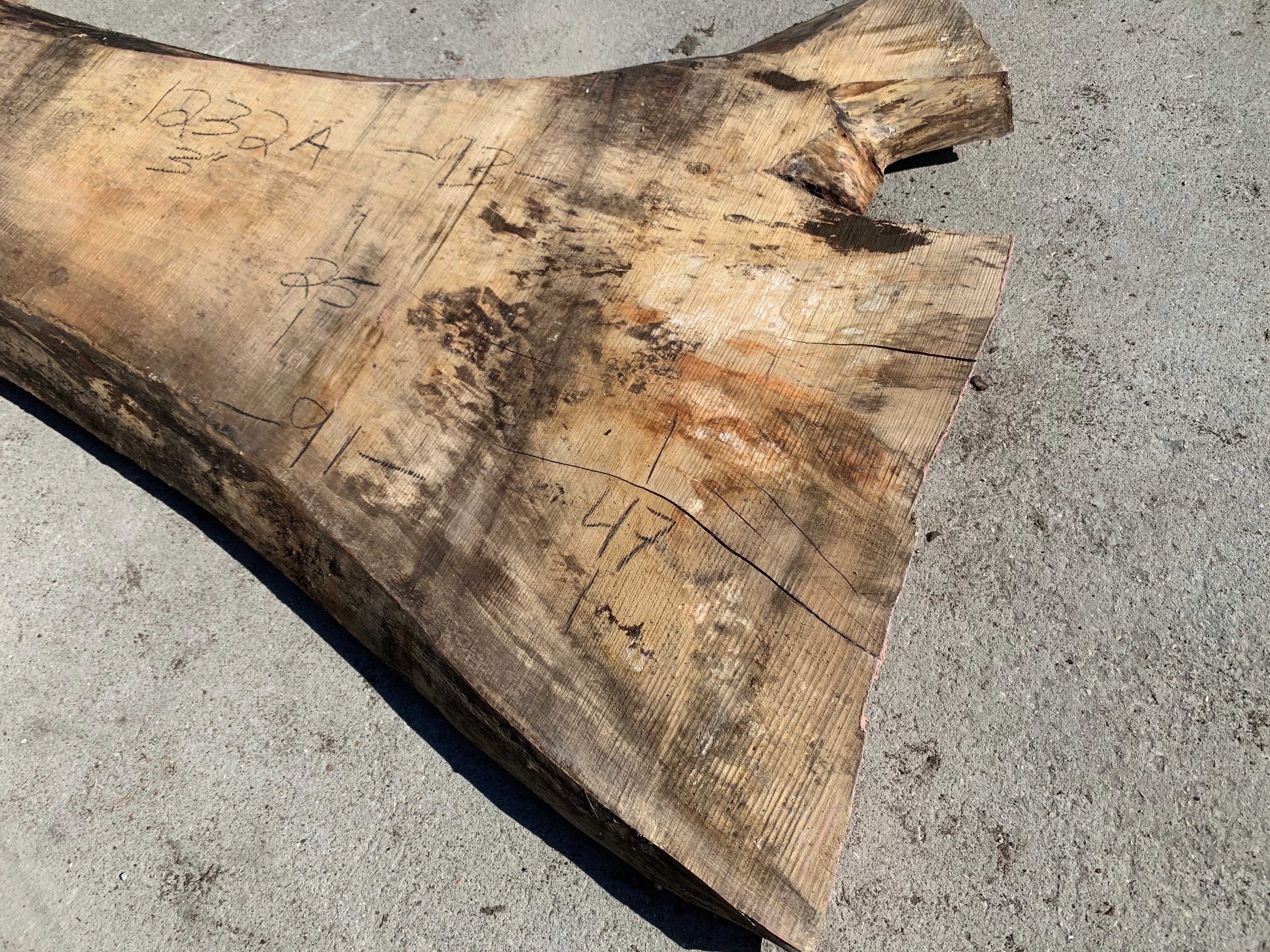 Spalted Soft Maple Slab