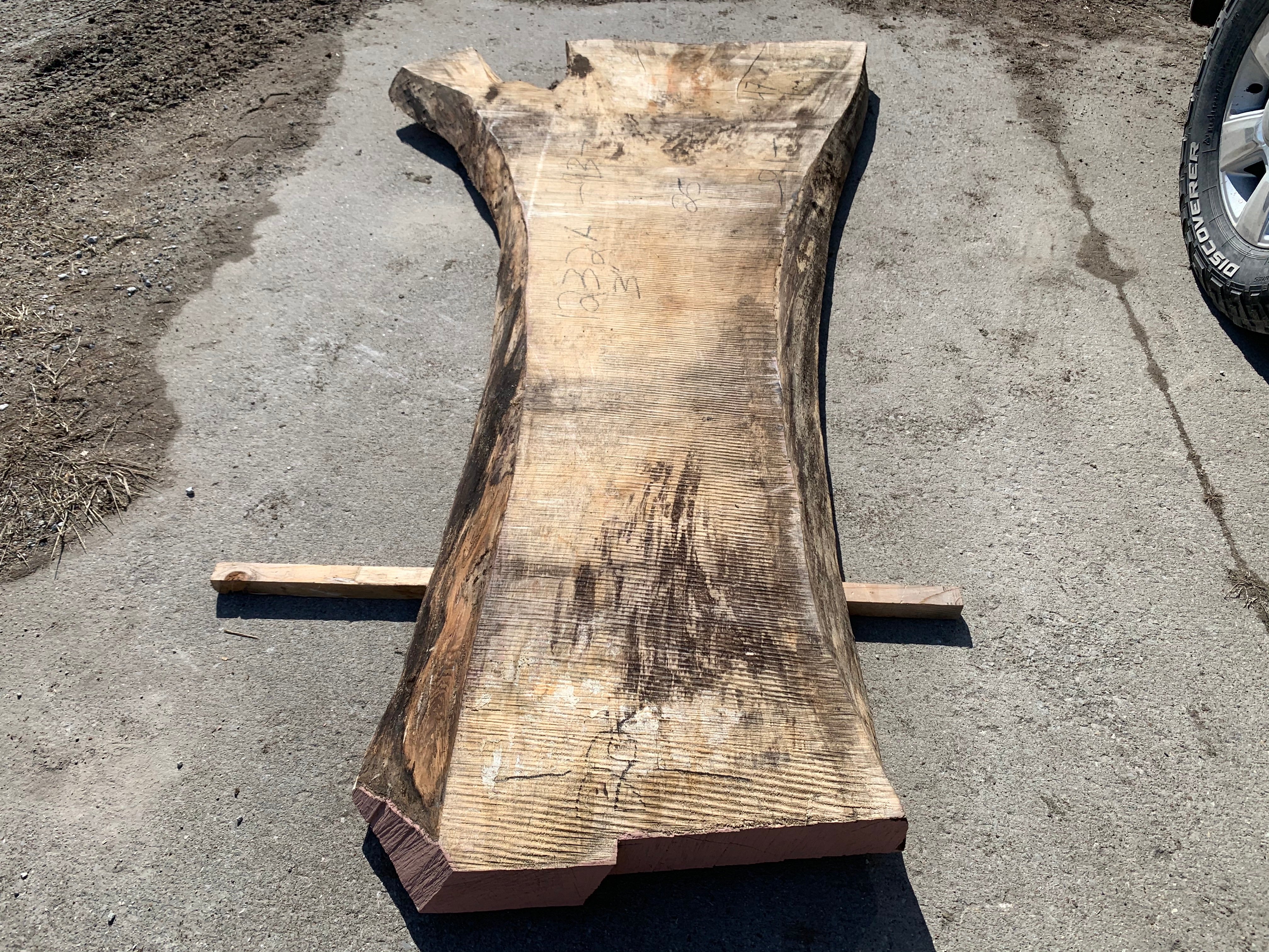 Spalted Soft Maple Slab