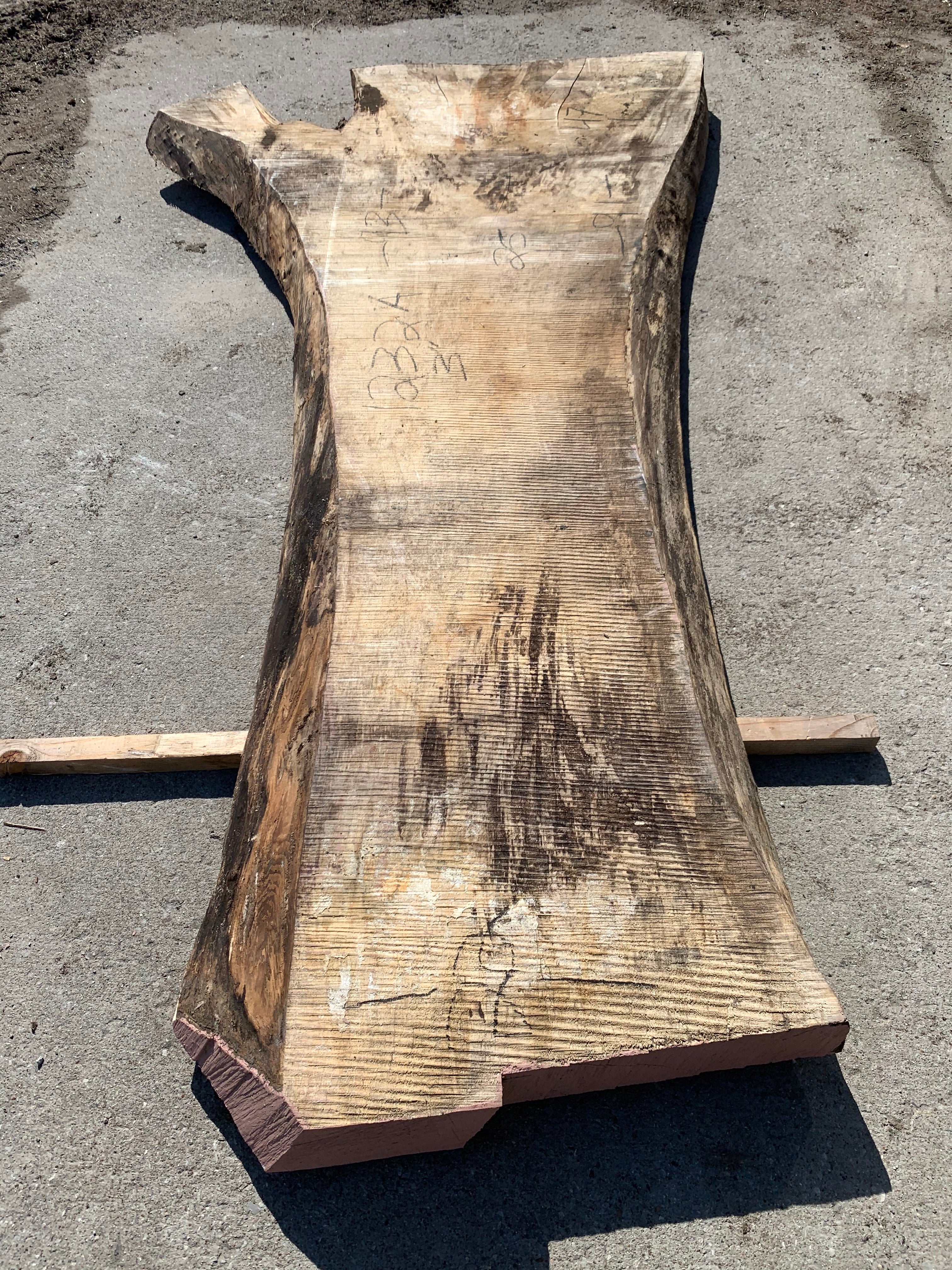 Spalted Soft Maple Slab